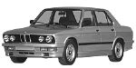 BMW E28 P0CA0 Fault Code